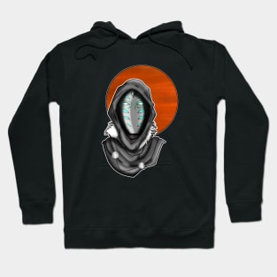 Arctic Mask Hoodie